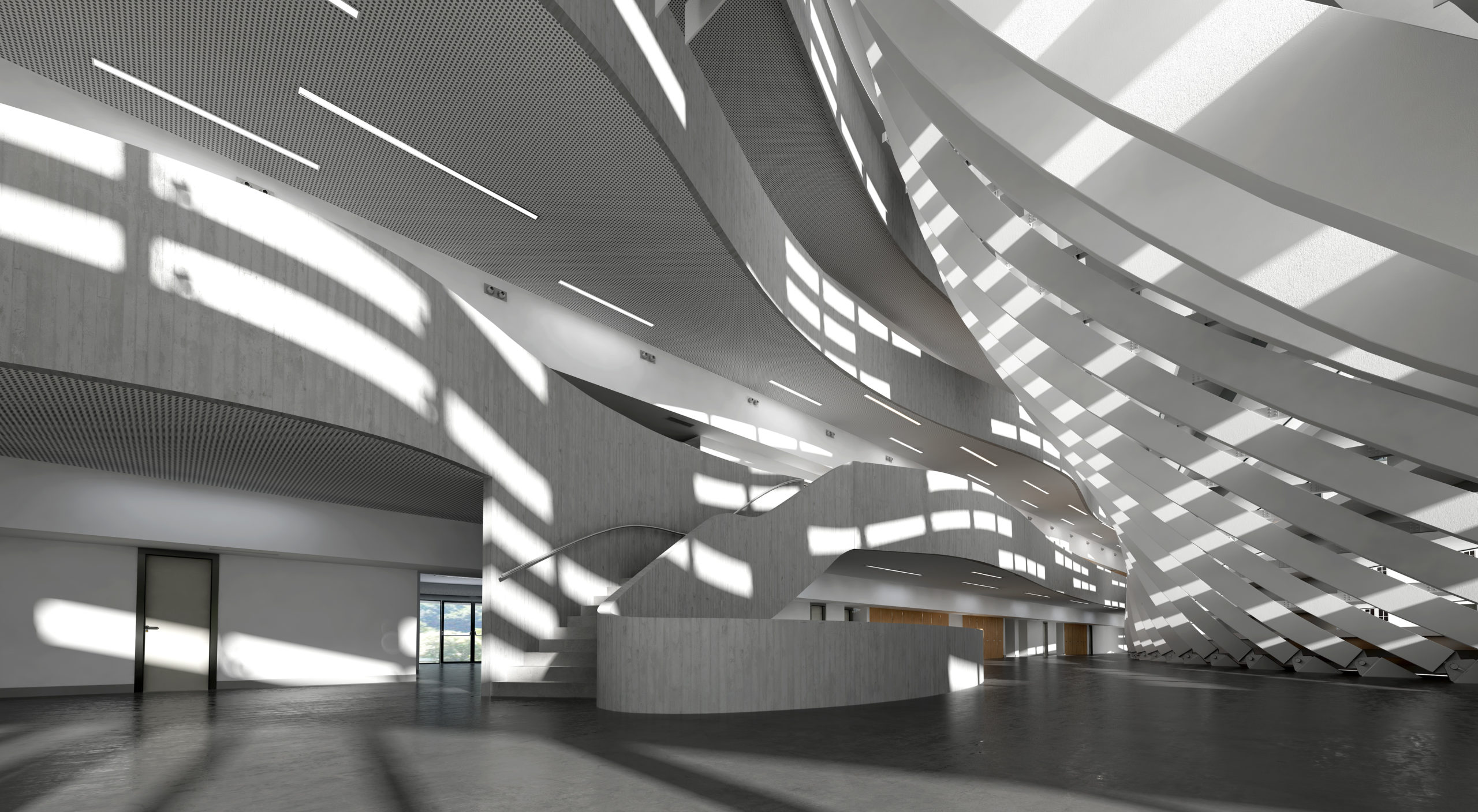 nuova costruzione – Tecnicaer engineering – 2017 – UniversitÖ Aosta